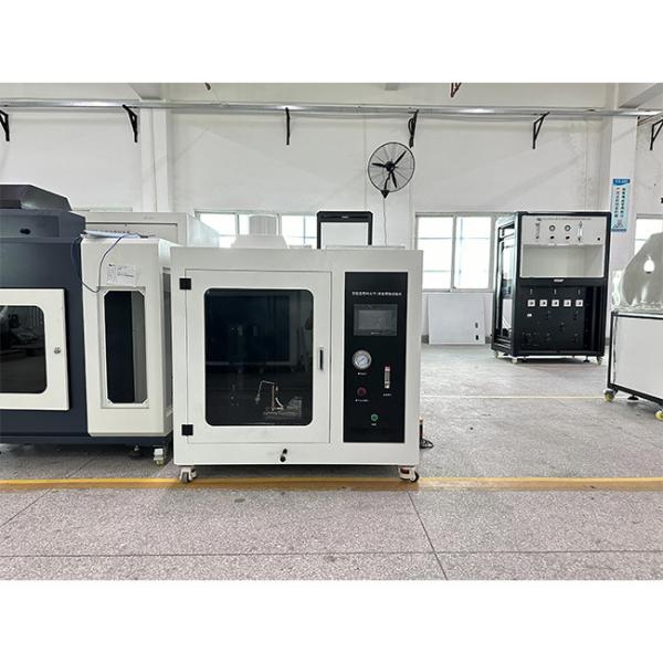 UL94  Plastic And Foam Flammability Test Equipment For Electrical Products