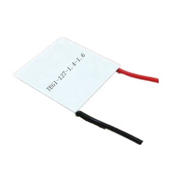 TEG1-127-1.4-1.6 24V Thermo Electric Generator Thermoelectric Cooler Plate Thermoelectric Generator for Wood Burning
