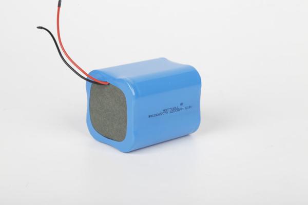 Batterie rechargeable 12v Lifepo4 26650 Li-Fosphate de fer et de lithium