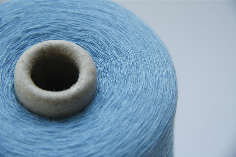 S-Twist Aramid Lenzing Blended Yarn 1.5kgs Per Cone High Strength Fiber Blend Designed for Industrial and Safety Garments