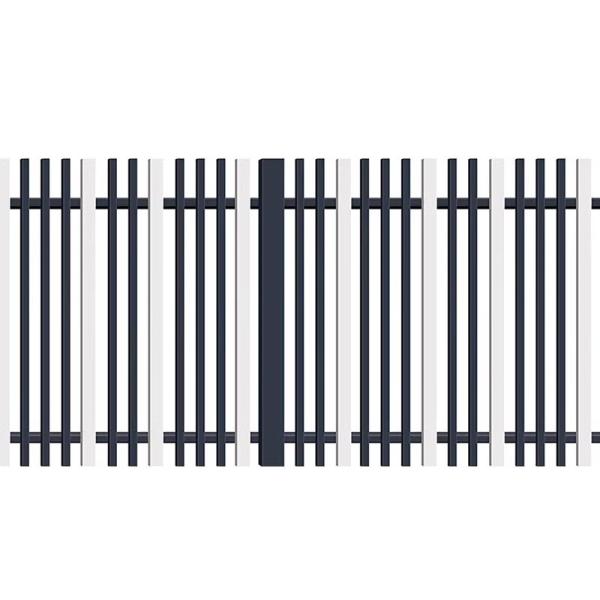 Railing Metal Private Panel Weather Resistant And Built To Last