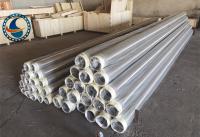 SS304L 168mm Johnson VEE-WIRE Water Well Screen Pipe