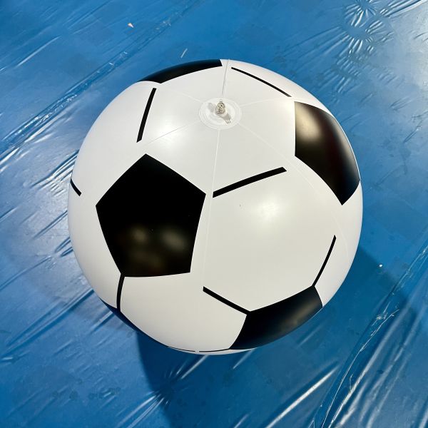 Giant Inflatable Soccer Ball, 50cm & 75cm Ready Stock, Customizable PVC Large Beach Ball for Kids Outdoor Games & Pool Parties Big Blow Up Soccer Ball for Summer Beach, Pool & Backyard Play