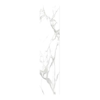 Laje de mármore BRANCA branca da porcelana da laje 1600*3200mm da sala de visitas da pedra da laje da laje de assoalho CATTA da porcelana para o chuveiro do banheiro
