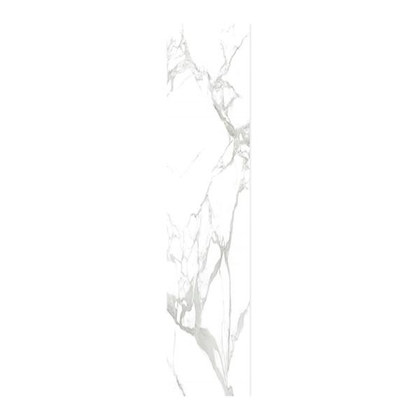 Laje de mármore BRANCA branca da porcelana da laje 1600*3200mm da sala de visitas da pedra da laje da laje de assoalho CATTA da porcelana para o chuveiro do banheiro