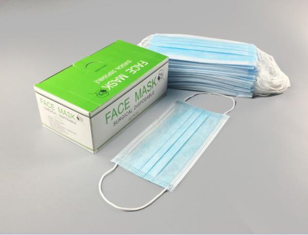 Portable Foldable 3 Ply Face Mask  Personal Health Care Non Woven Fabric Mask