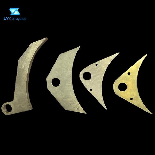 Flexo Printer Slotter Stripper Blade Corrugated Cardboard Carton Packing Machine Copper Blade