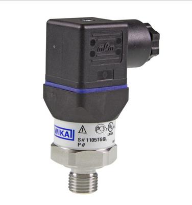 Wika A-10 Industrial Pressure Transmitter 4-20mA Output