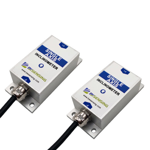BWL317S Modbus Single-Axis Inclinometer Tiltmeter  RS232/RS485/TTL