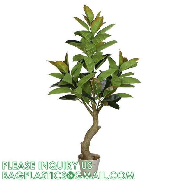 80cm Nearly Natural Looking Oak Tree Faux Plants Ornamental Indoor Tree Fashional Faux Oak Tree Plants Real Touch