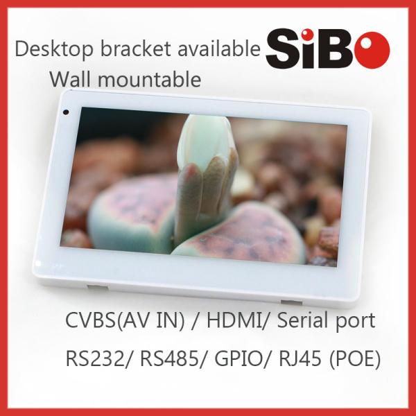 Model Q896 Inwall Flush Mount Android Tablet With Serial Port