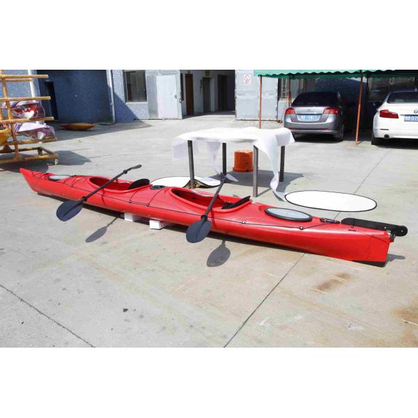 Пластиковое море Racin сидит в каяке, Rotomoulding одиночном сидит внутри удить каяк 16 ног