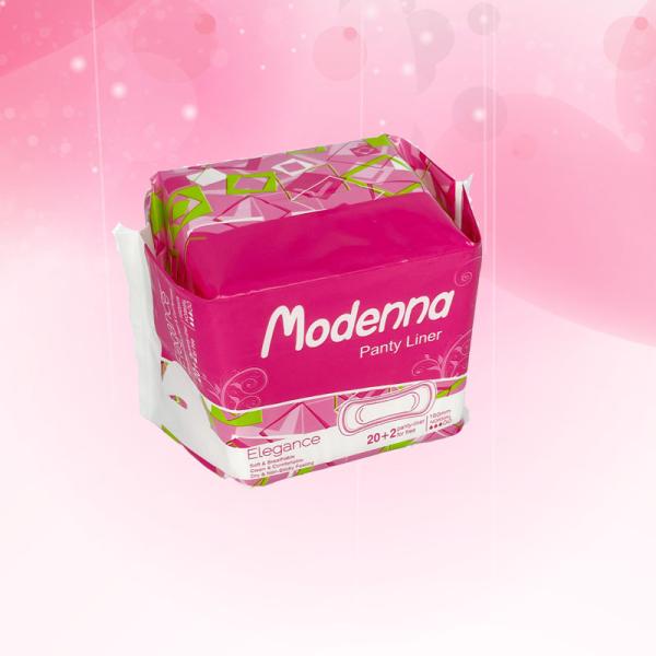 Сверхпоглощающий органический хлопок 155 мм Санитарные прокладки Трусики