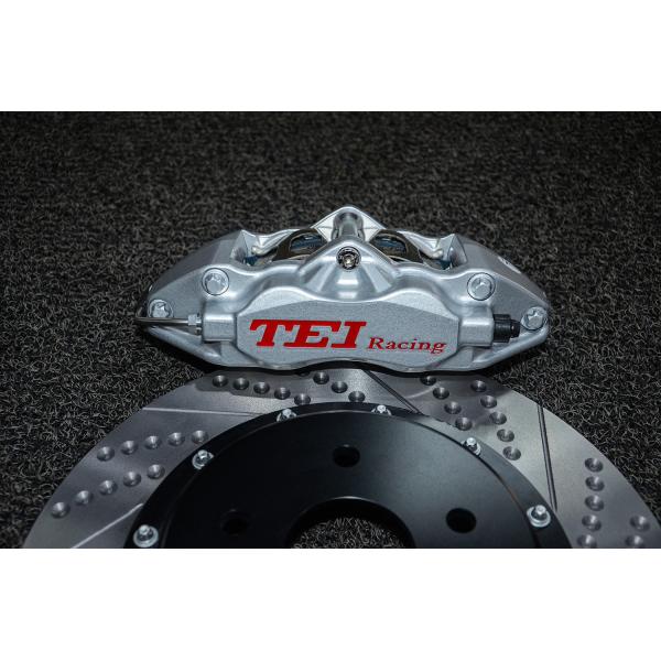 4 поршневые TEI Racing Большой тормозный комплект для автомобилей Lexus ES300H