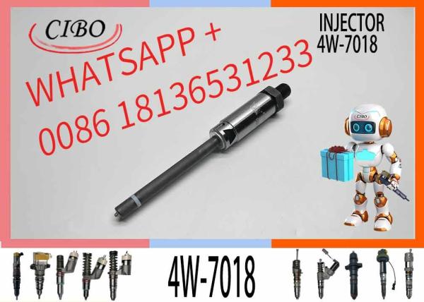 Pencil fuel injector 4W7018 4W-7018 OR3422 for 3406 3408 3406B 3412