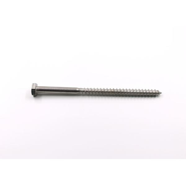 Stainless Steel Hex Head Wood Screws A2 DIN571 For Interior Decoration