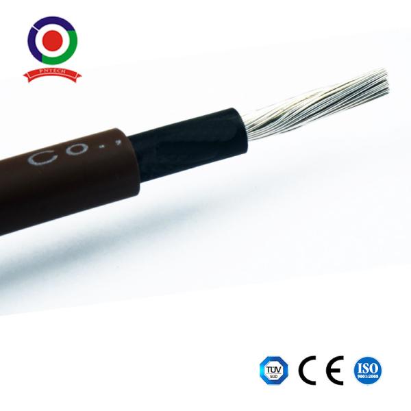 Cable solar TUV 4mm2 12AWG Aislamiento XLPE Rollo de 1000m