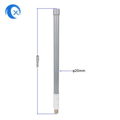 Antena impermeável alta da estação base da fibra de vidro do ganho 868MHz