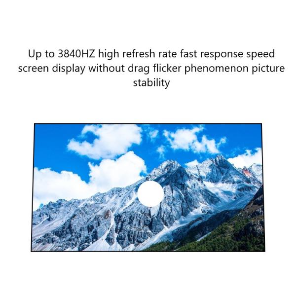 Кривой экран Внутренний 1/16 Мод сканирования 32x32 Dot P6 LED Ultra HD Display
