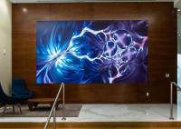 Appareil d'affichage à LED ultra-mince à l'intérieur