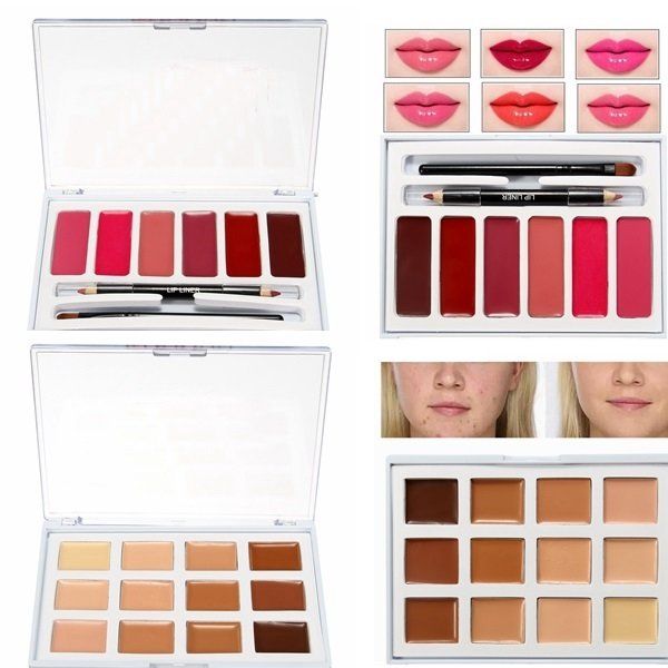 12 Colors Contour Palette Make Your Perfect Face Best Face Makeup Concealer