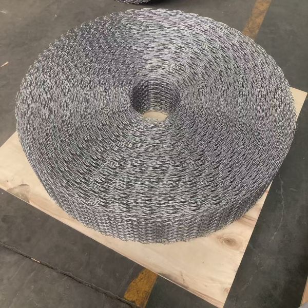 2.4mm Wire Diameter Galvanized Pipeline Reinforced Mesh for Subsea Gas Pipeline