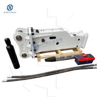 Briseur hydraulique en forme de boîte de Furukawa Rock Hammer HB30G HB40G HB20G pour 20T l'excavatrice Spare Parts