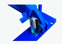 2.2KW Hydraulic Car Lifter with 3.5 Tons Capacity and 85in Height Scissor Lift for Vehicle Maintenance