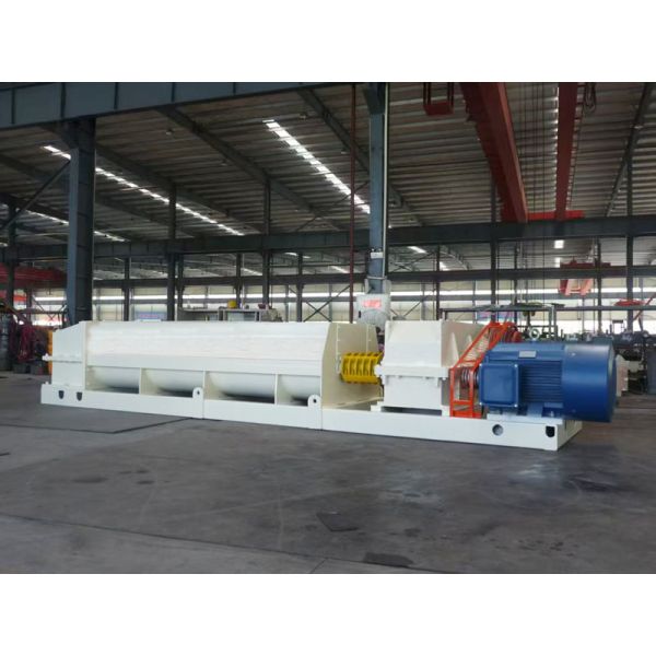 Clay brick making plant mixing equipment capacity 120 tons per hour double shaft extruding mixer from BBT