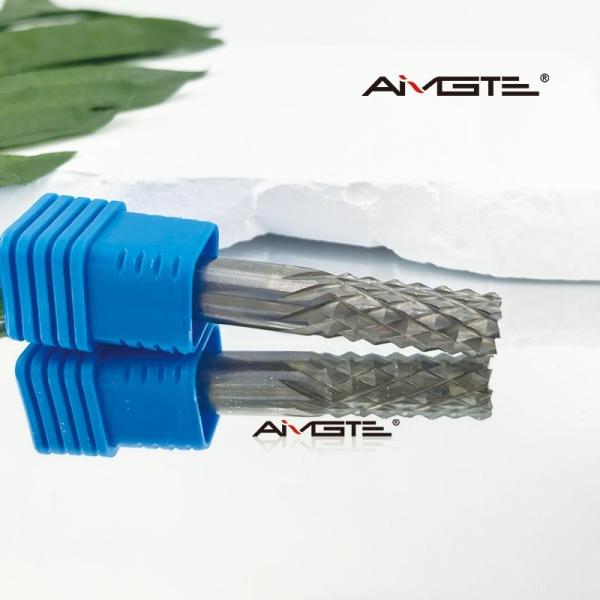 3 4 6 Flute Carbide Corn Cob Roughing End Mill  PCB Milling Cutter for Fiberglass Bakelite Circuit Board Engraving