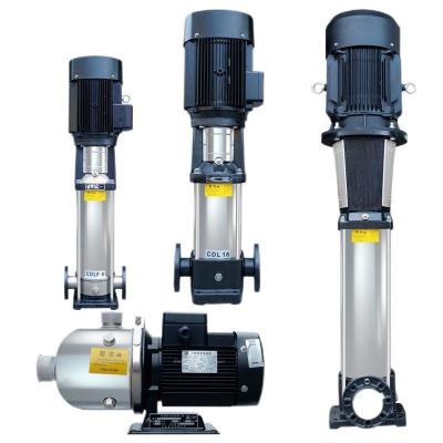 CDLF Stainless Steel Centrifugal Vertical Pumps Variable Frequency