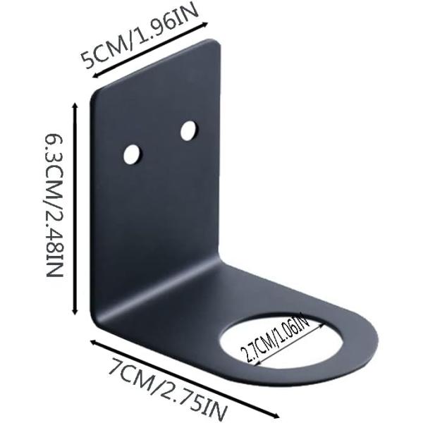 6Pcs Душевая мыльная распределитель держатель для на стенах шампуня стоящей полки Хранитель