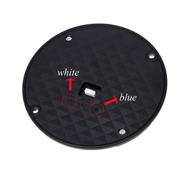 Spike Light solar Monocrystalline IP68 123 impermeáveis * 23mm para o trajeto do jardim