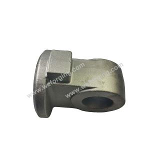 Hot Forging Parts ASTM 42CrMo4 Forgings ODM Carbon Steel Forgings Milling