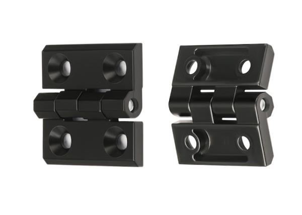 Heavy Duty Metal Die Casting Zinc Alloy Case Cabinet Chain Hinges Strong Bearing Capacity