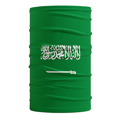 Маска 2022 солнцезащитного крема Bib Bandana флага круга 32 кубка мира Катара многофункциональная