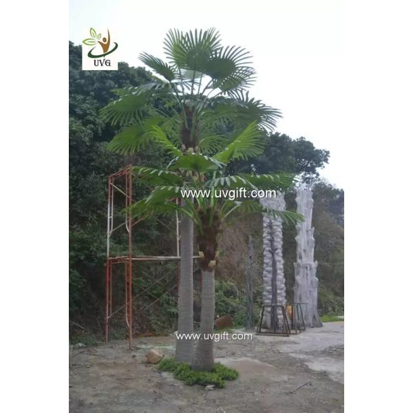 UVG PTR048 factory price fake coconut palm tree for indoor office landscaping