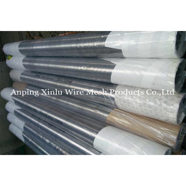 304 Stainless Steel Sand Control Screens Johnson Wire Wrapping 2900mm Length