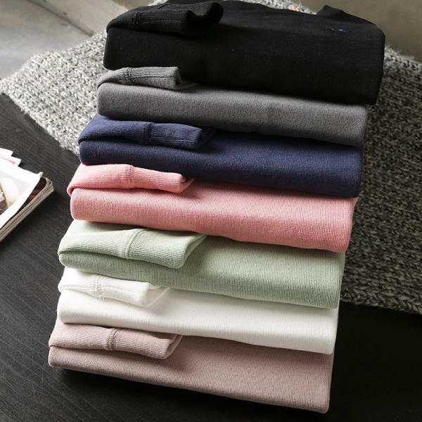 O-Neck Embroidered Men's Round Collar Sweater Terry Pullover Unlined and Workmanship