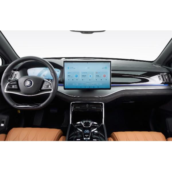 Experience Luxury and Efficiency with BYD's Tang D-MI Champion Edition Seven-seat SUV