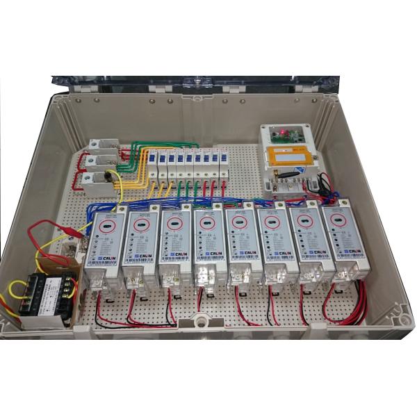 1000imp/KWh STS Encryption 35mm Din Rail Meter Single Phase