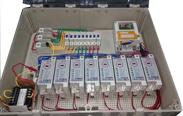 Micro padrão esperto do dispositivo sem fios SABS da cobrança de dívidas do crédito do sistema de grade IP54