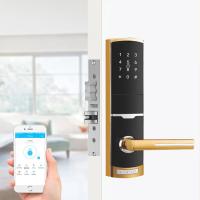 4 Pcs Bateria AA Suporte Keyless Digital Door Lock com Password TTlock Smart Card