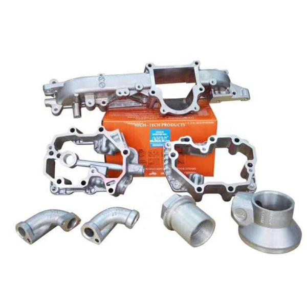 Assy водяной помпы 1727762 гусениц для двигателя 3306T