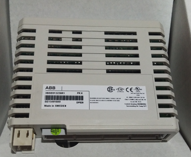 ABB DP820 3BSE013228R1 Двухканальный модуль подсчета импульсов ABB 800XA