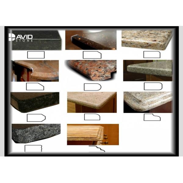 Durable Marble Bathroom Sink Tops , Marble Vanity Tops With Sink Heat Resistance