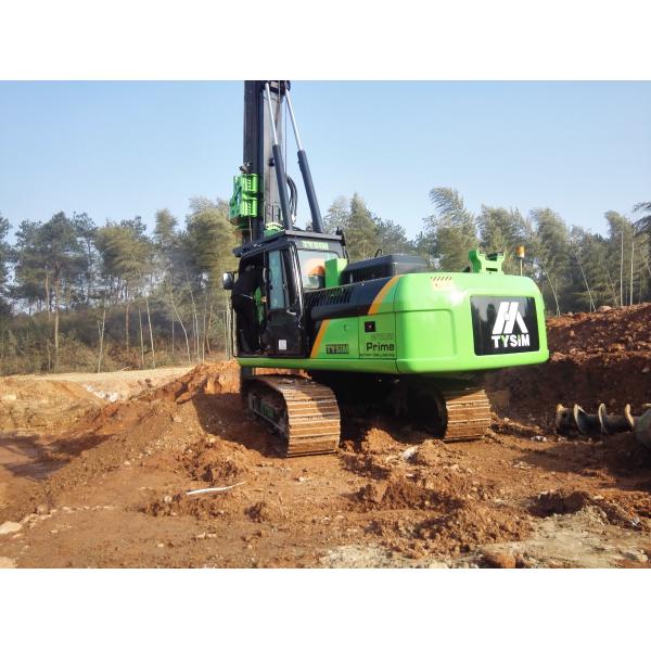 os equipamentos de perfuração giratória usados KR90C avançaram a construção Mait Piling Machine da infraestrutura de tecnologia