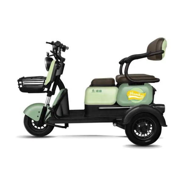 Electric Motorized Mini Trike Scooter Three Wheel Motorcycle Trikes for Passenger