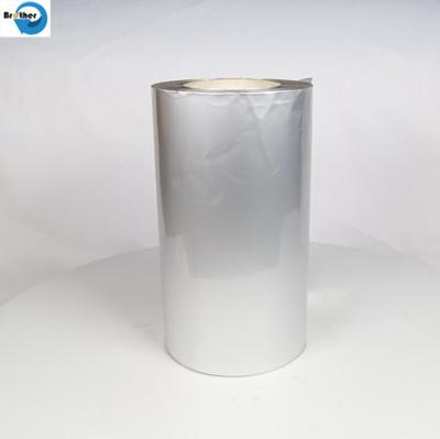 PE Coated Aluminum Foil, Metallized Aluminum Pet Film Coating PE Film Roll for Insulation