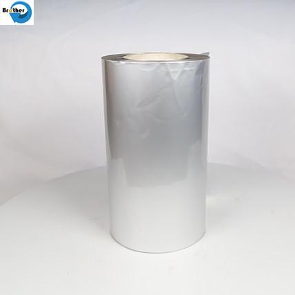 PE Coated Aluminum Foil, Metallized Aluminum Pet Film Coating PE Film Roll for Insulation